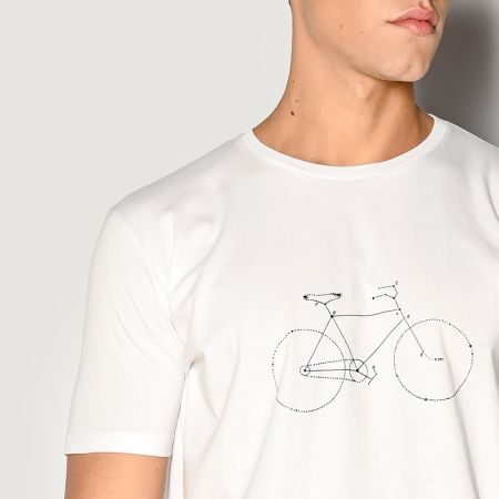 ΑΝΔΡΙΚΟ T-SHIRT CAMARO WHITE BICYCLE
