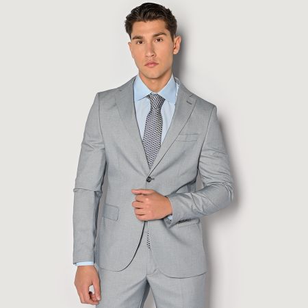 Κοστούμι Ανδρικό Regular Fit Sogo Grey