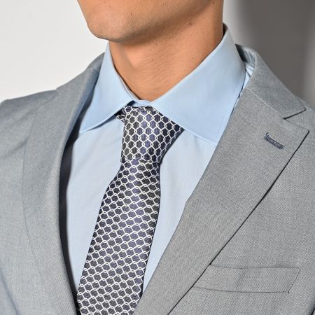 Κοστούμι Ανδρικό Regular Fit Sogo Grey